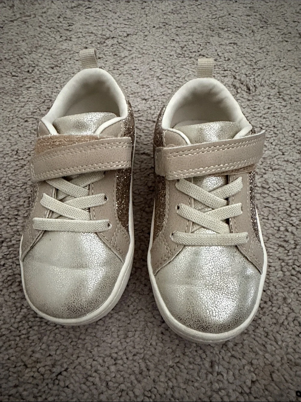 Carters shiny glitter